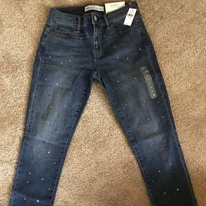 Gap Best Girl Friend Star Jeans